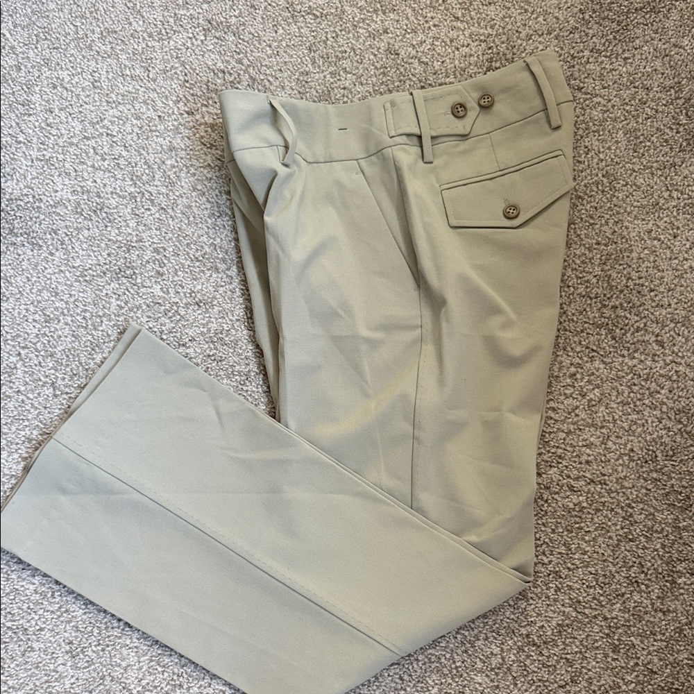 The Limited Womens Dress Pants in Light Taupe